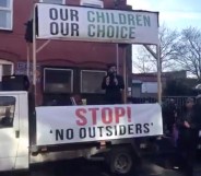 Protests at Birmingham school over LGBT-inclusive education