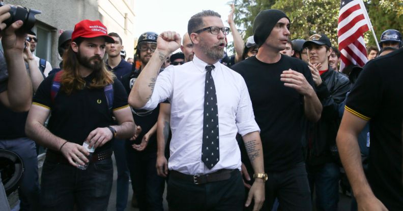 Proud Boys members facing charges for alleged homophobic attack