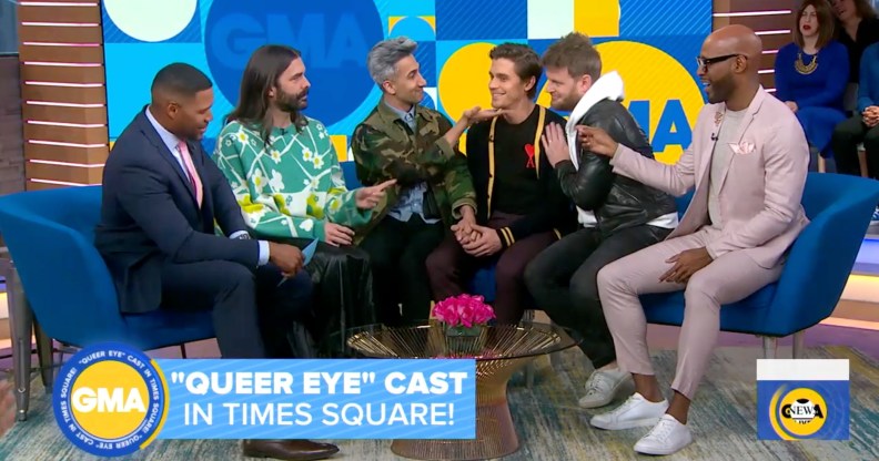 The Fab Five appeared on Good Morning America to promote Queer Eye season 3.