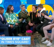 The Fab Five appeared on Good Morning America to promote Queer Eye season 3.
