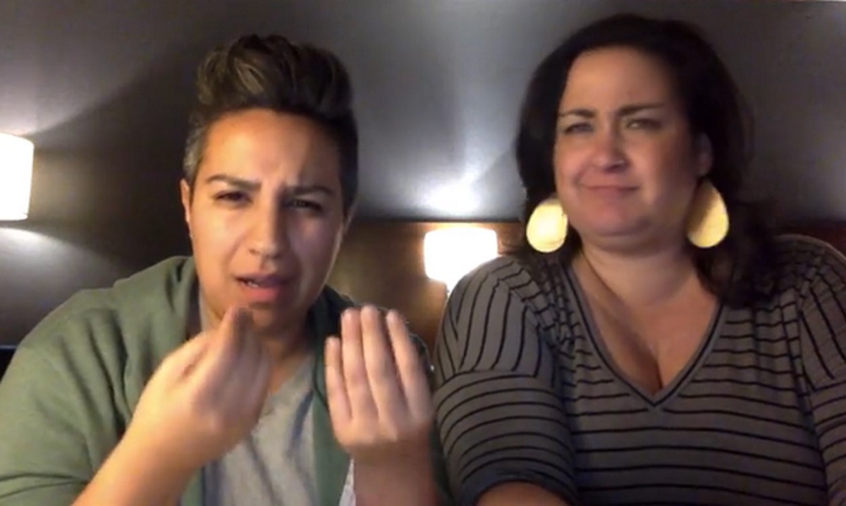 Queer deaf couple 'refused entry to Delta flight' PinkNews