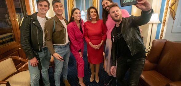 Queer Eye meet with US lawmakers in support of Equality Act