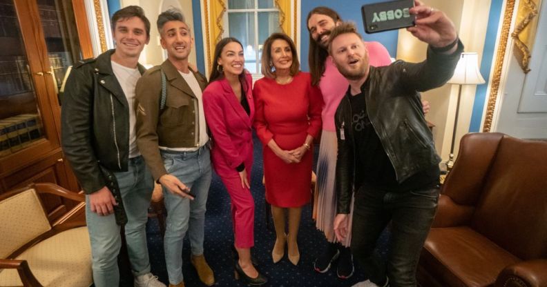 Queer Eye meet with US lawmakers in support of Equality Act
