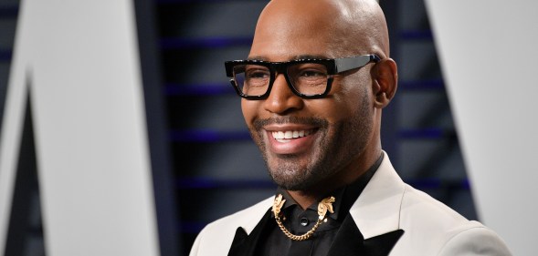 Queer Eye star Karamo Brown attends the 2019 Vanity Fair Oscar Party hosted by Radhika Jones at Wallis Annenberg Center for the Performing Arts on February 24, 2019 in Beverly Hills, California.