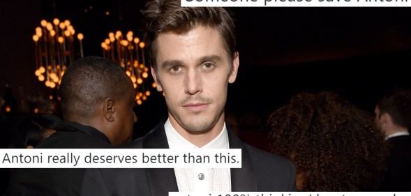 Queer Eye memes, gay meme: Antoni Porowski attends the 2018 Netflix Primetime Emmys After Party at NeueHouse Hollywood on September 17, 2018 in Los Angeles, California.