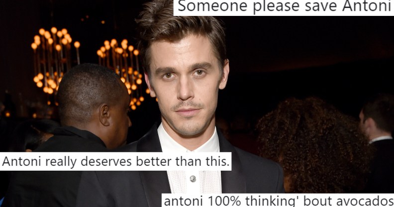 Queer Eye memes, gay meme: Antoni Porowski attends the 2018 Netflix Primetime Emmys After Party at NeueHouse Hollywood on September 17, 2018 in Los Angeles, California.