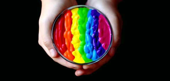 Rainbow tub. Denver has outlawed gay cure therapy