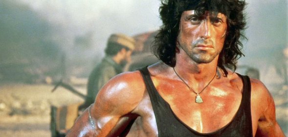 Sylvester Stallone as Rambo