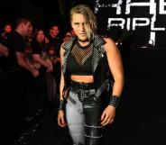 WWE wrestler Rhea Ripley apologises for using gay slur