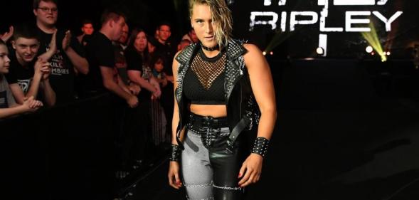 WWE wrestler Rhea Ripley apologises for using gay slur
