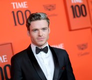 Richard Madden in a suit