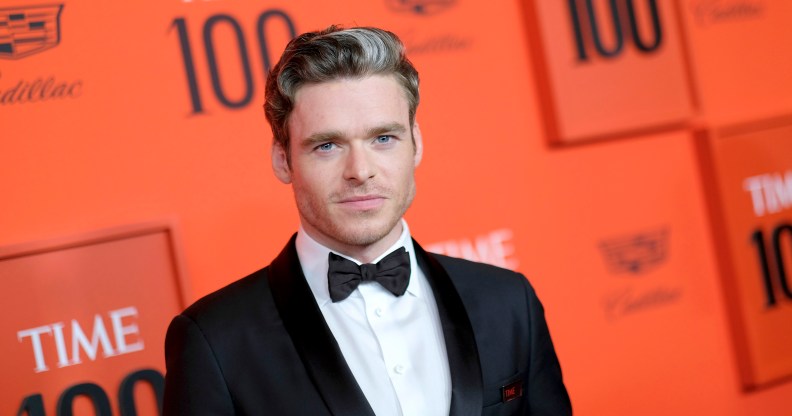 Richard Madden in a suit
