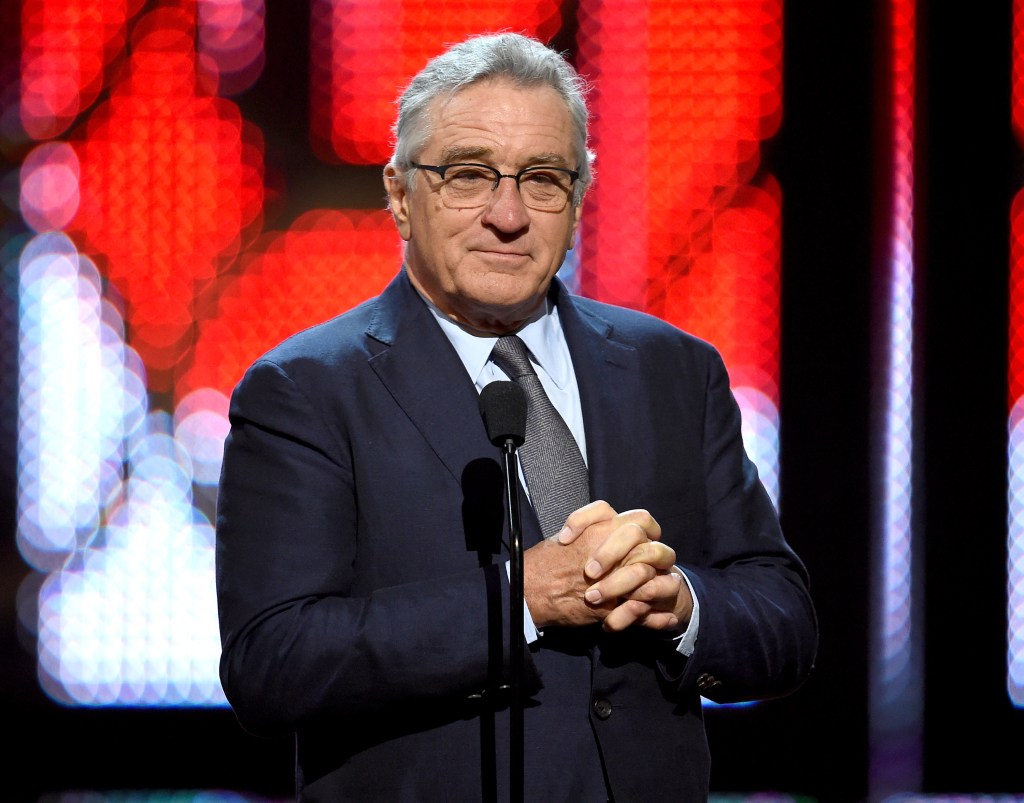 Actor Robert De Niro