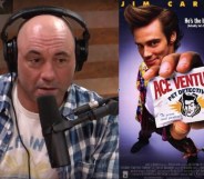 Joe Rogan said he "made a mistake" in watching Ace Ventura: Pet Detective with his daughters.
