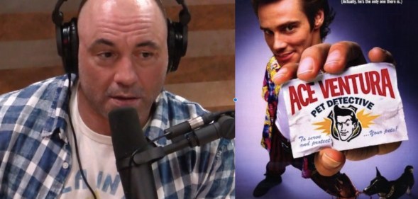 Joe Rogan said he "made a mistake" in watching Ace Ventura: Pet Detective with his daughters.