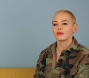 Rose McGowan, who has said sorry for comments she previously made about the trans community (PinkNews)