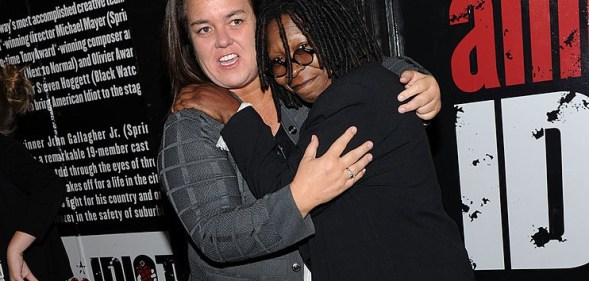 Rosie O’Donnell says Whoopi Goldberg was ‘mean’ to her on The View