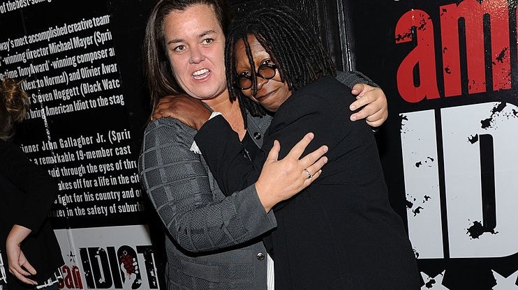 Rosie O’Donnell says Whoopi Goldberg was ‘mean’ to her on The View
