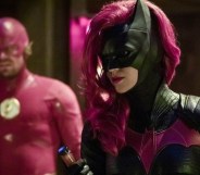 Ruby Rose as Batwoman in The CW's Arrowverse 2018 crossover episode