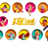 The 15 contestants on VH1 show RuPaul’s Drag Race season 11