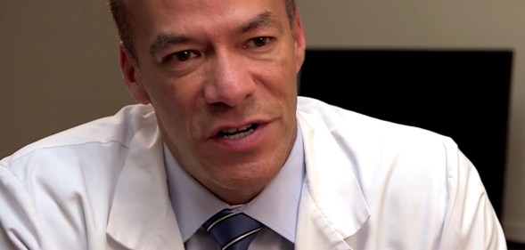 Screenshot of Dr. Christopher J Salgado, who advised Jazz Jennings on her gender confirmation surgery.