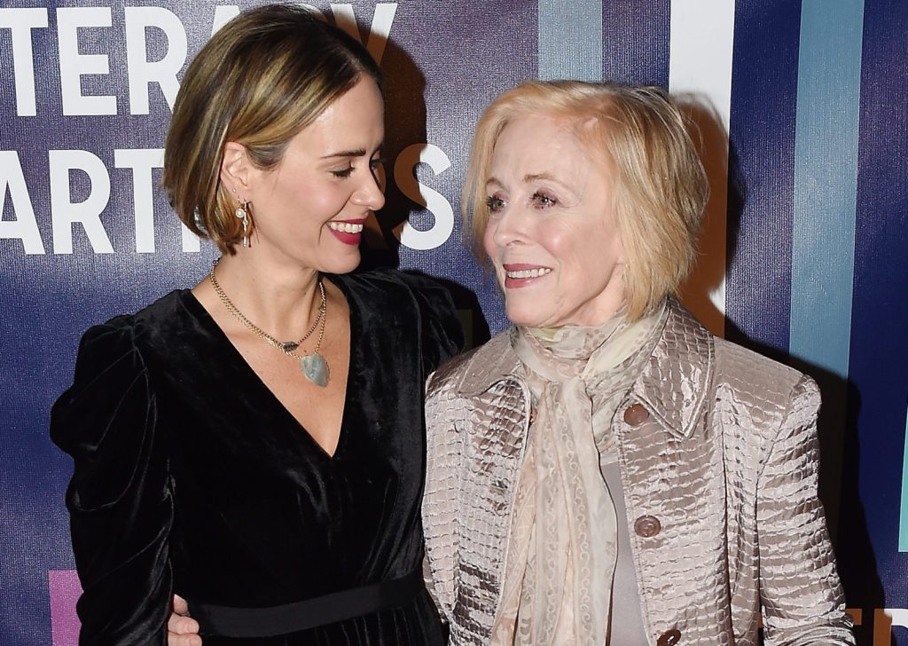 Sarah Paulson reveals how she met Holland Taylor 'She slid into my DMs
