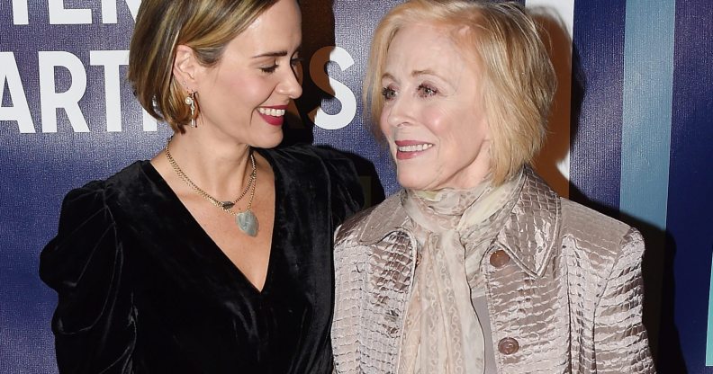 Sarah Paulson and Holland Taylor