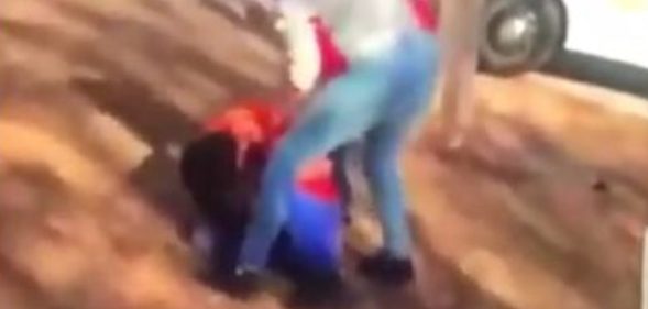 A lesbian student is attacked after months of bullying