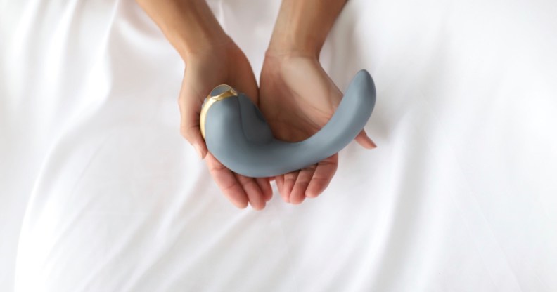SexTech company Lora DiCarlo won a CES award for its Osé sex toy, which promises blended orgasms.