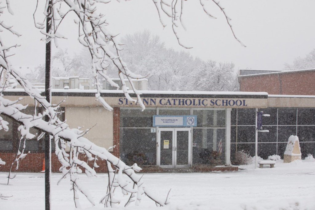 Kansas Catholic school st Ann rejected a gay parent's child.