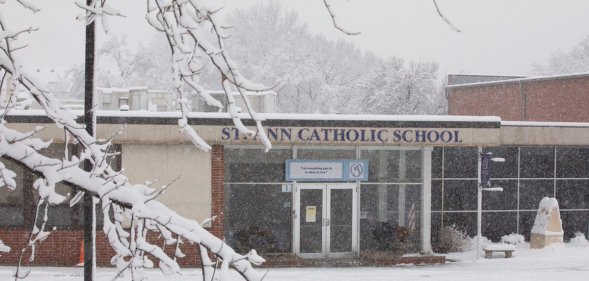 Kansas Catholic school st Ann rejected a gay parent's child.