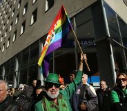 Politicians boycott Staten Island St Patrick's Day parade over LGBT exclusion