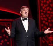 Stephen Fry among celebrities condemning planned Eurovision boycott