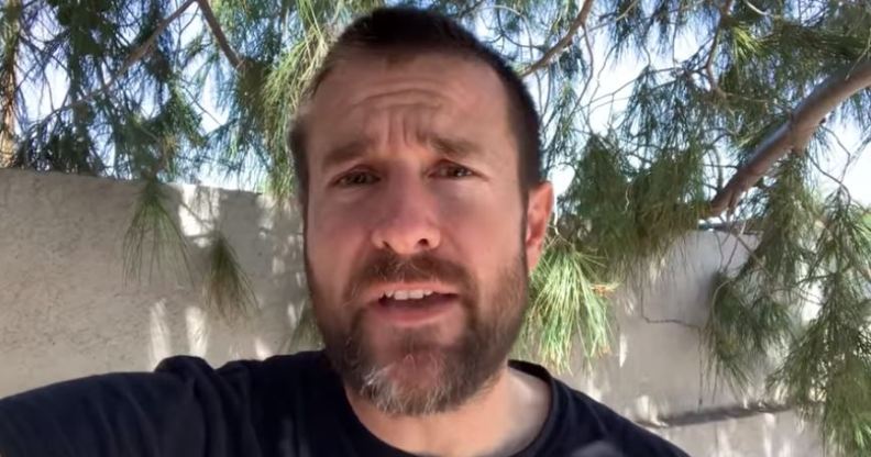 US ‘death to gays’ preacher Steven Anderson banned from Ireland