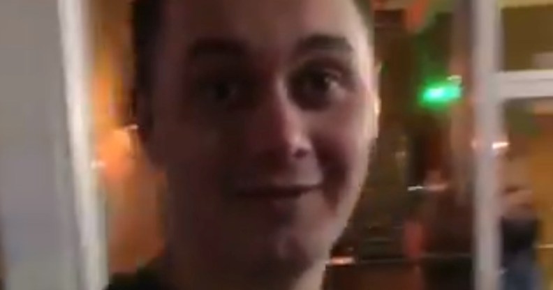 Police hunt for the suspect involved in an alleged anti-gay attack in Salt Lake City