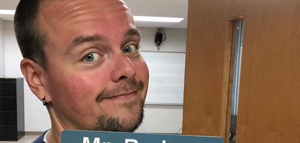 An Instagram photo of Nicholas Breiner, who revealed he was bisexual in 2017