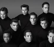 Broadway cast of The Boys in the Band reunite for film adaptation
