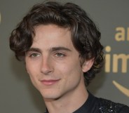 Timothee Chalamet attends the Amazon Prime Video's Golden Globes Awards After Party at The Beverly Hilton Hotel on January 6 2019