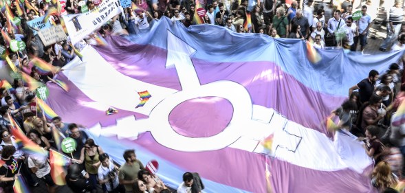 The trans refugee faced intense persecution for being trans.