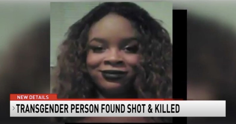 A trans woman, who was murdered on the eve of Transgender Day of Visibility