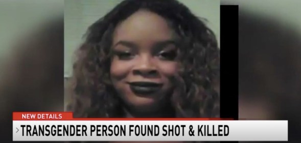 A trans woman, who was murdered on the eve of Transgender Day of Visibility