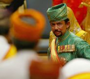 The Sultan of Brunei, who introduced death by stoning for gay people this month. A transgender teenager has fled the country to Canada where she is claiming asylum.