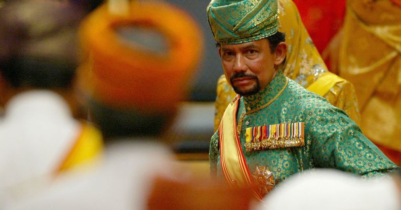 The Sultan of Brunei, who introduced death by stoning for gay people this month. A transgender teenager has fled the country to Canada where she is claiming asylum.