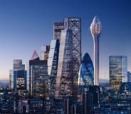 London's Tulip tower