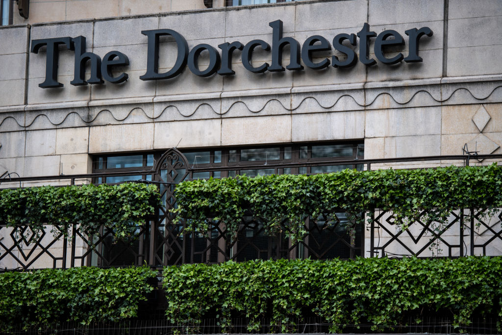 The Dorchester Hotel | Alex Kravetz Design