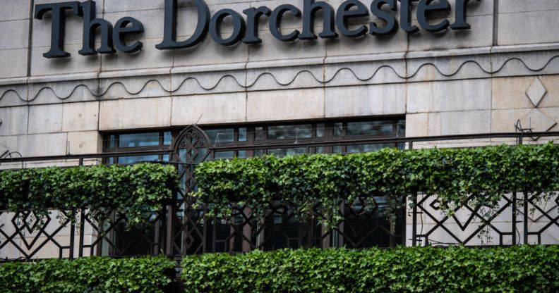 TV Choice Awards to boycott Dorchester Hotel over Brunei’s anti-gay laws