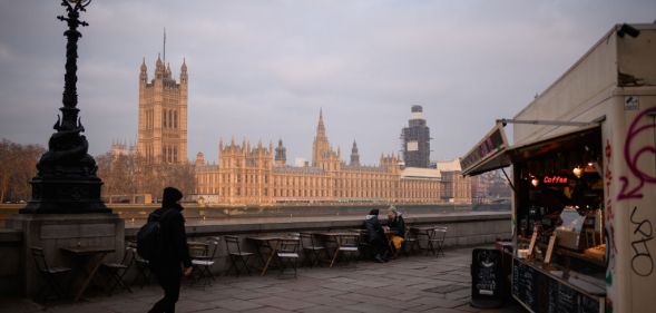Houses of Parliament. 12 organisations have been awarded funding for their work on LGBT projects