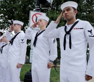 US Navy trans military ban