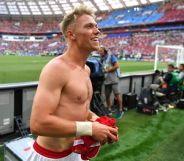 Danish footballer Viktor Fischer slams fans for chanting gay slurs