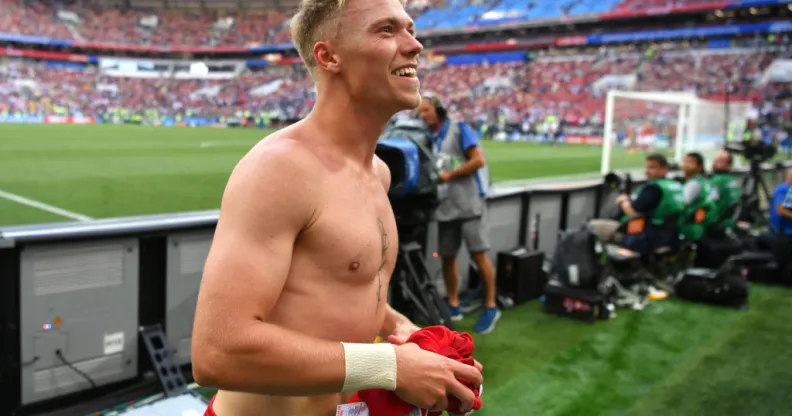 Danish footballer Viktor Fischer slams fans for chanting gay slurs